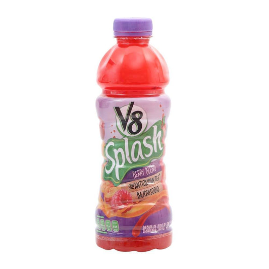 Caja Jugo Splash Sabor Berry Blend 500M/12P