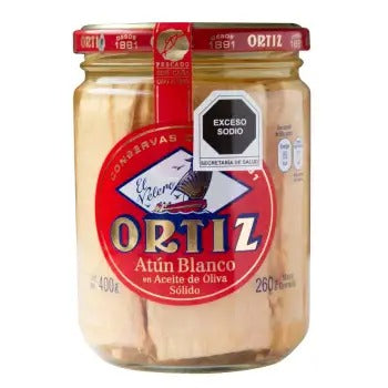 Atún Blanco El Velero Ortiz En Aceite de Oliva 400G - K
