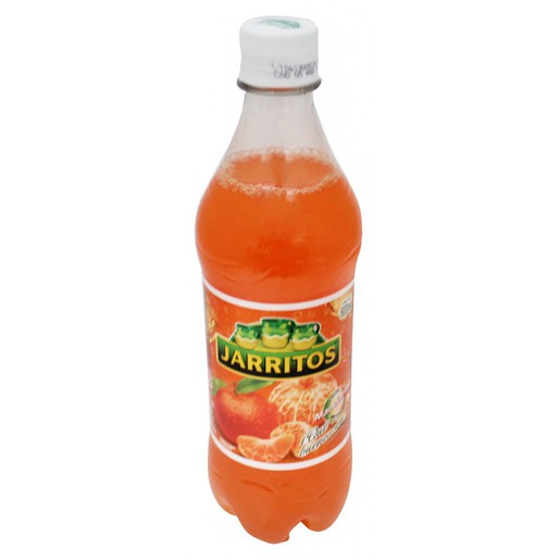 Caja Refresco Jarritos Mandarina 600M/24P