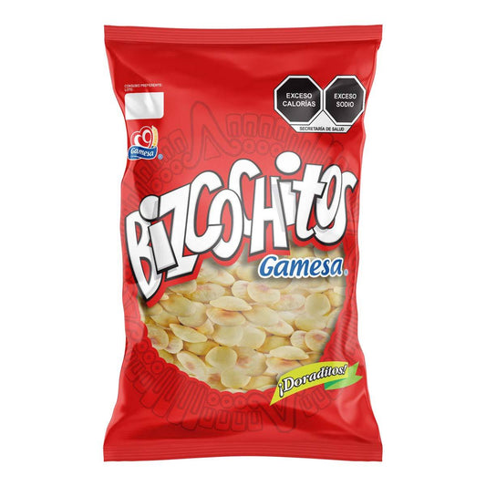 Media Caja Galletas Gamesa Bizcochitos 150G/5P - SCG
