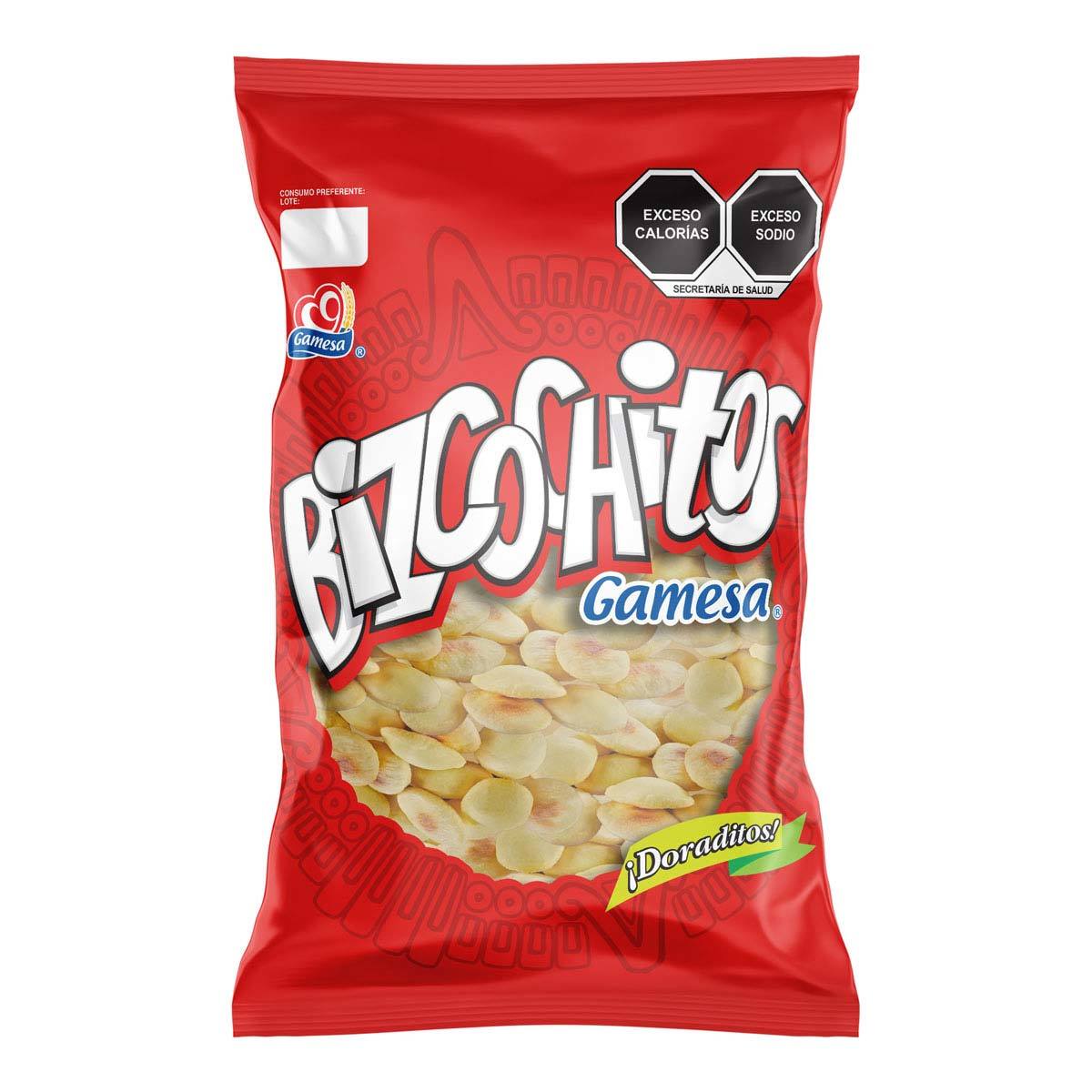 Caja Galletas Gamesa Bizcochitos 150G/10P - SCG