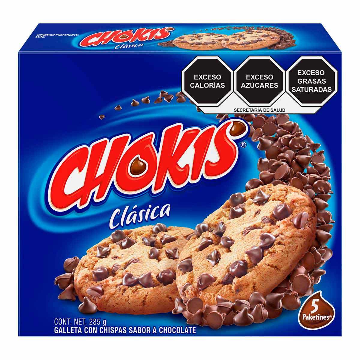 Media Caja Chokis Multipack Gamesa 285G/6P