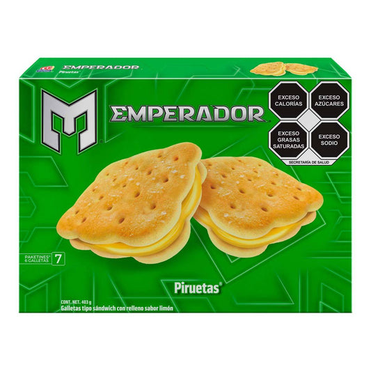 Media Caja Emperador Piruetas Gamesa 403G/6P
