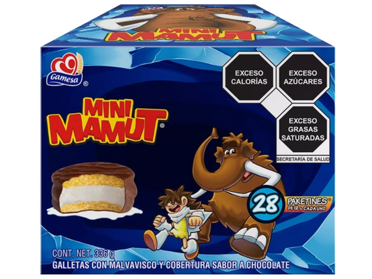 Mini Mamut Gamesa 6C/336G/28P
