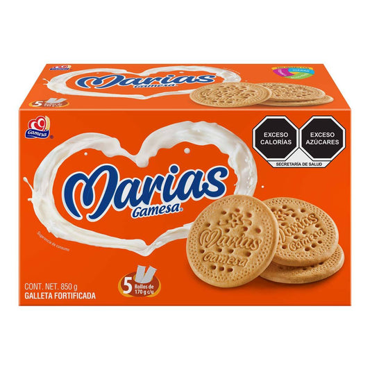 Caja Galletas Maria Gamesa 850G/12P - SCG