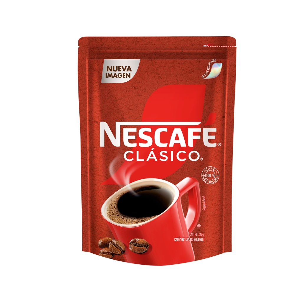 Media Caja Cafe Nescafe Doy Pack 28G/12P