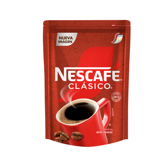 Media Caja Cafe Nescafe Doy Pack 28G/12P