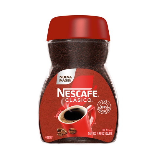 Caja Nescafe Clásico 42G/16P