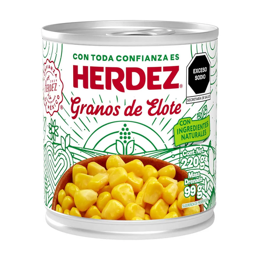 Caja Granos de Elote 220G/24P
