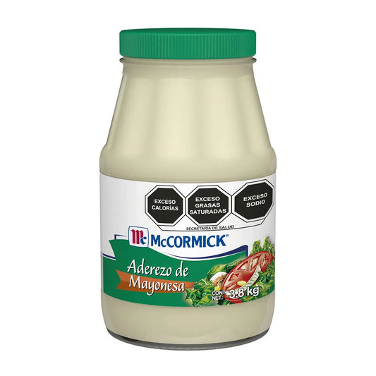 Media Caja Mayonesa Mccormick para Ensalada 3.8L/2P