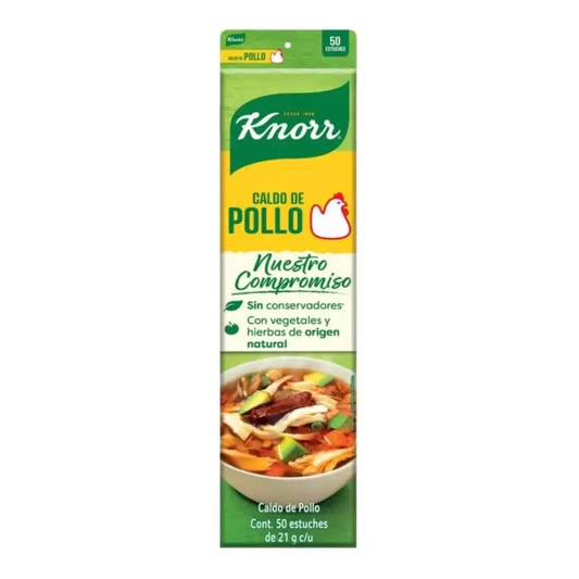 Caja Knorr Suiza Tira 6p/50ex/ 2cu