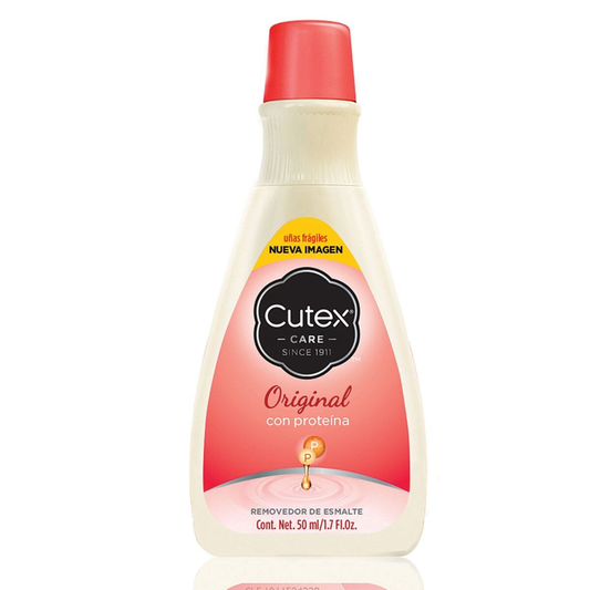 Caja Quita esmalte Cutex Q.E ker Regular 50M/24P