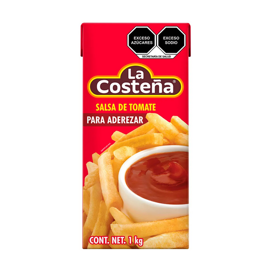 Caja Salsa Catsup 1K/12P