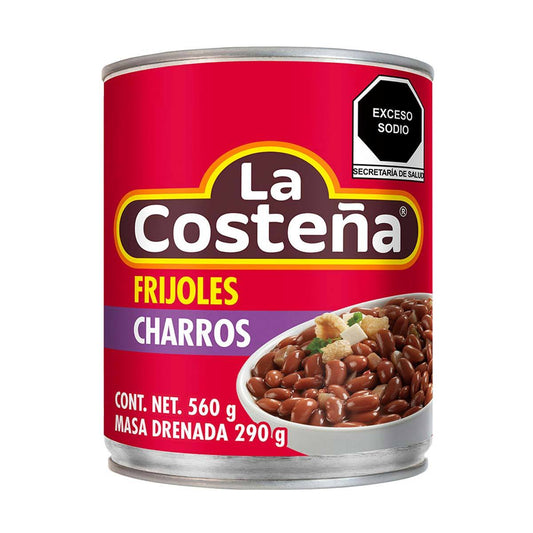 Caja Frijol Charro 560G/12P - SCG
