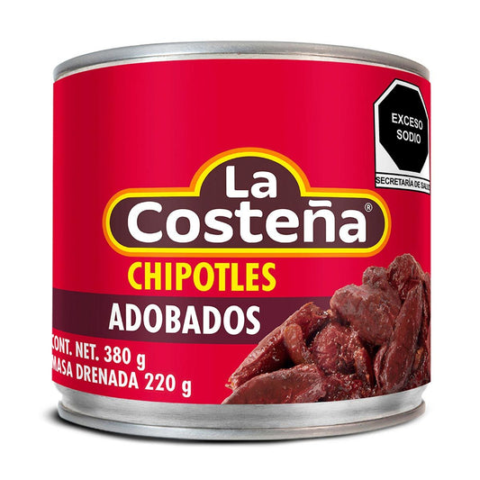 Media Caja Chiles Chipotle 380G/12P - SCG