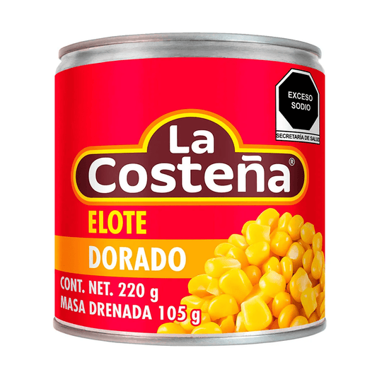 Caja Granos de Elote 220G/24P