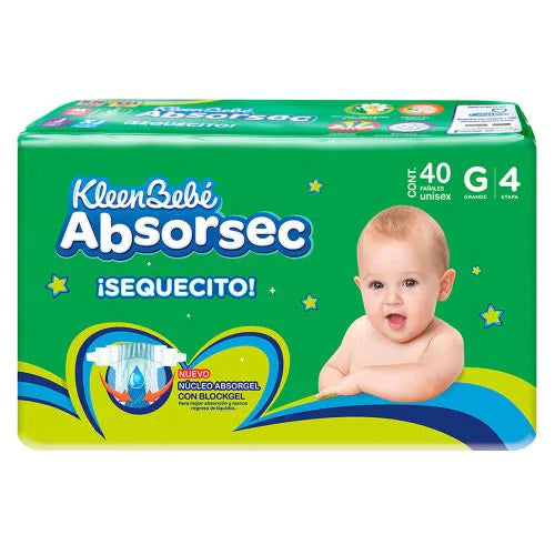 Media Caja Absorsec Ultra  Grande 2C/40P - SCG