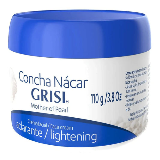 CAJA GRISI CREMA SOL CONCHA NACAR 24B/110GR