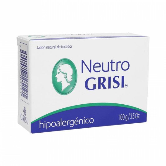 CAJA GRISI JABON 50/100 GR NEUTRO