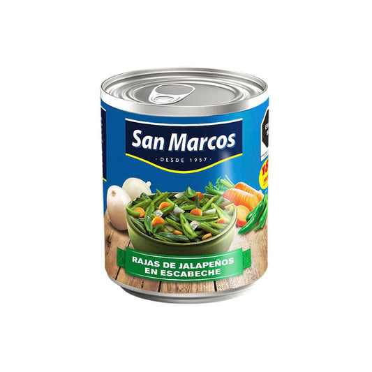 Media Caja Chiles Rajas 215G/12P