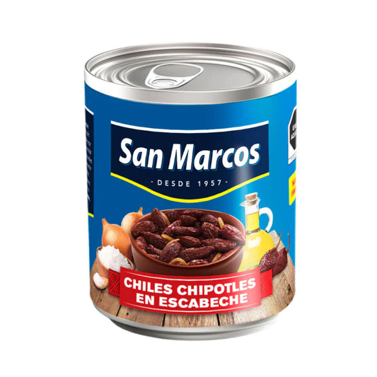 Media Caja Chiles Chipotles en Escabeche 215G/12P