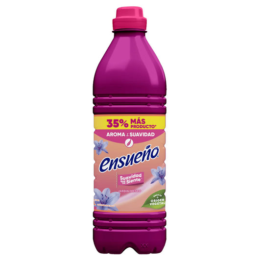 Caja Suavizante Ensueño color Jardin 12/1 LT