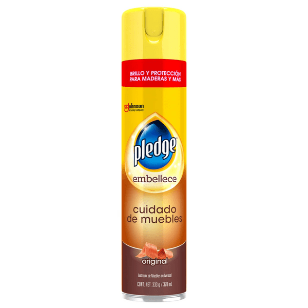 Media caja aceite abrillantador de madera Pledge 333M/6P