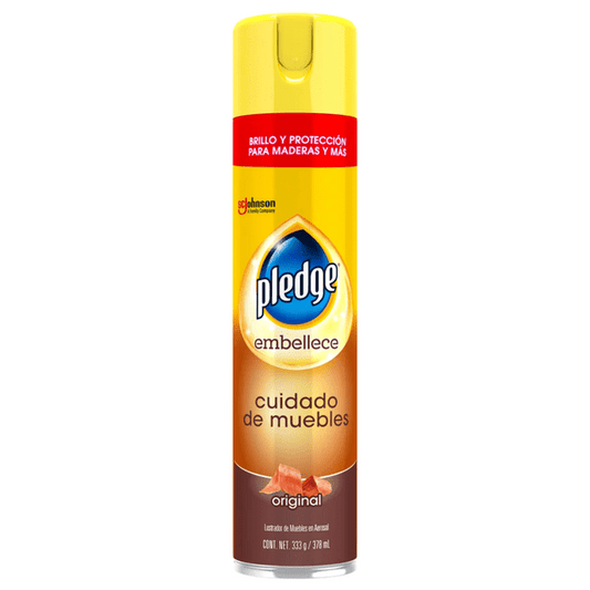 Media caja aceite abrillantador de madera Pledge 333M/6P