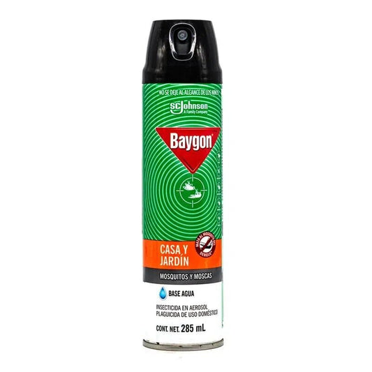 Caja Insecticida Baygon Casa y Jardin 285M/12P