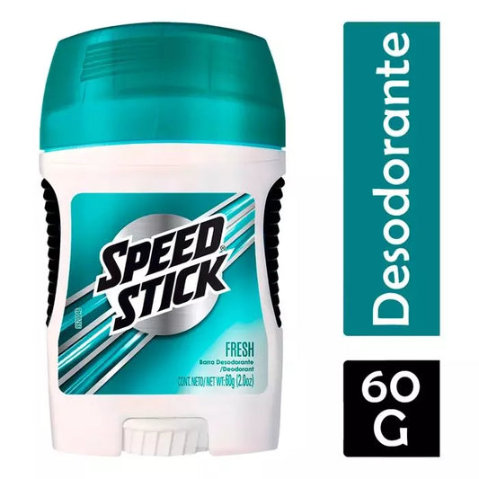 Media Caja Desodorante Speed Stick Barra Fresh 60G/6P