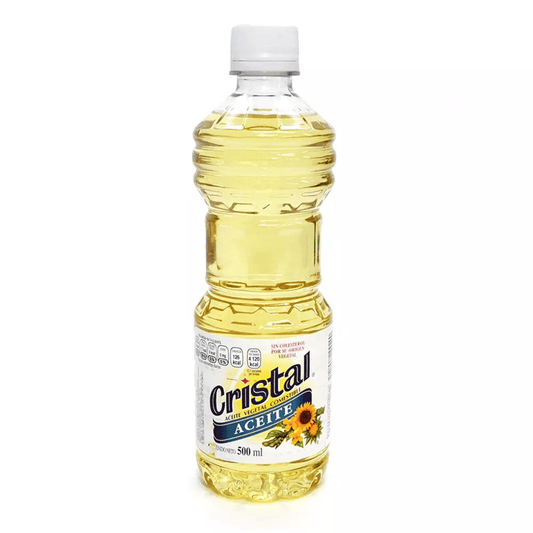 ACEITE VEGETAL CRISTAL 500 ML / 24 PIEZAS