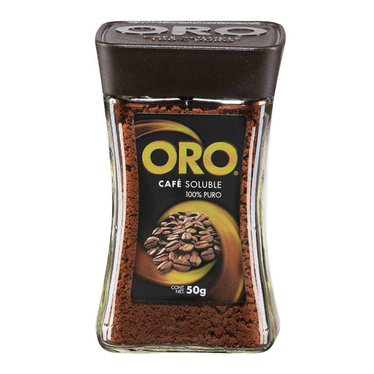 Media Caja Café Oro Soluble 50G/6P - SCG
