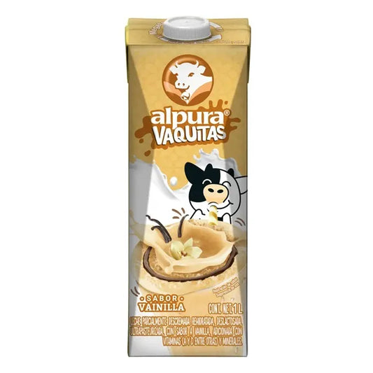 Caja Leche Alpura Vainilla 1L/12P