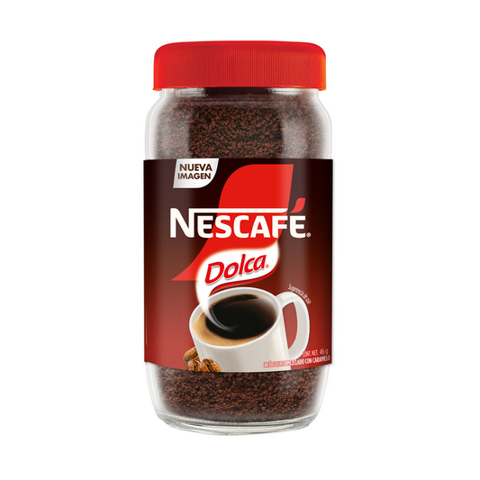 Media Caja Café Nescafe Dolca 46G/7P