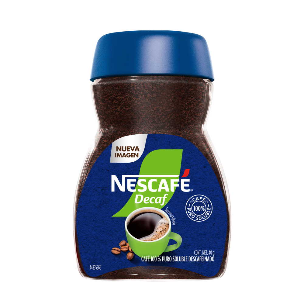 Media Caja Café Nescafe Decaf 40G/6P
