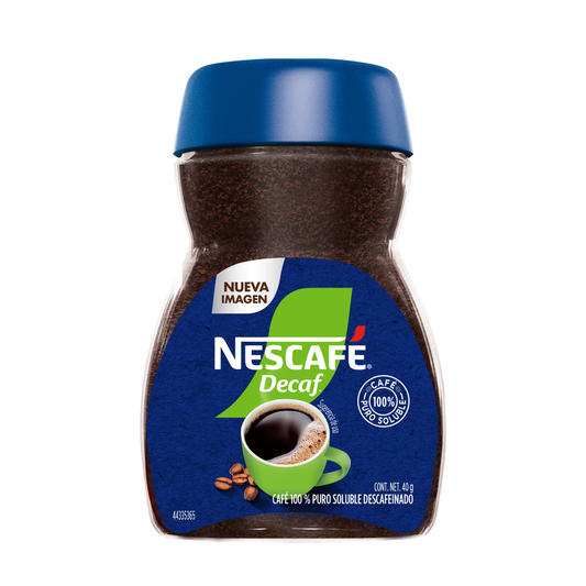 Media Caja Café Nescafe Decaf 40G/6P