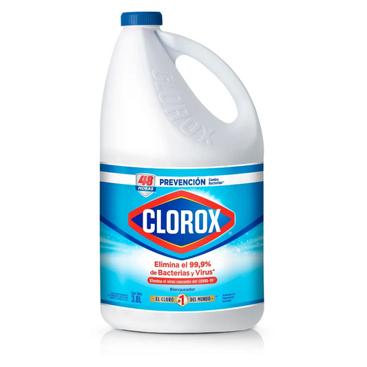 CLOROX CONCENTRADO 3.8 L