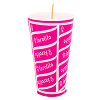 VELADORA FAROLITO No. 4 CONO 20 PZ