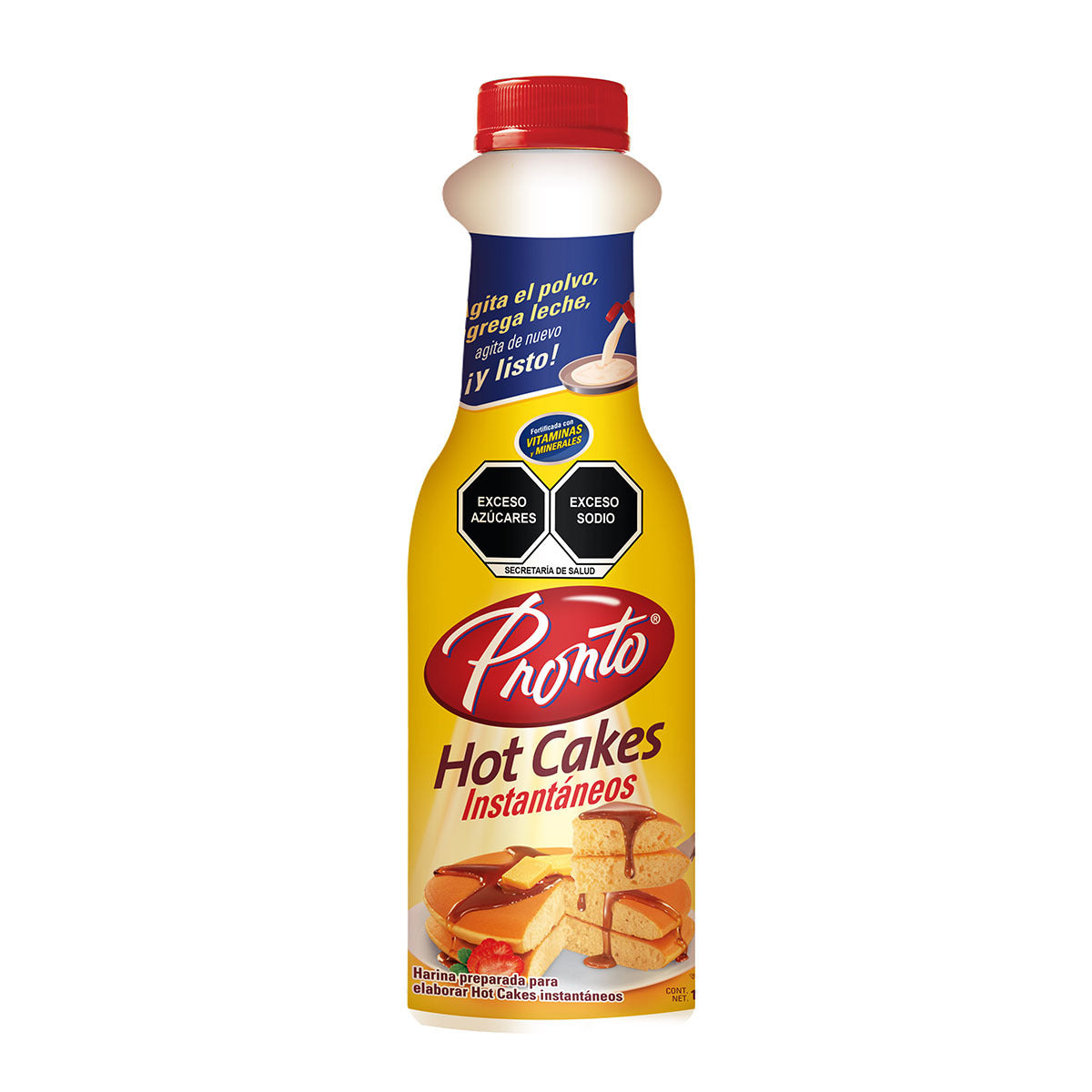Caja Harina para Hot Cakes Instantánea Pronto 180G/12P