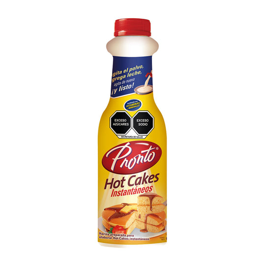 Caja Harina para Hot Cakes Instantánea Pronto 180G/12P