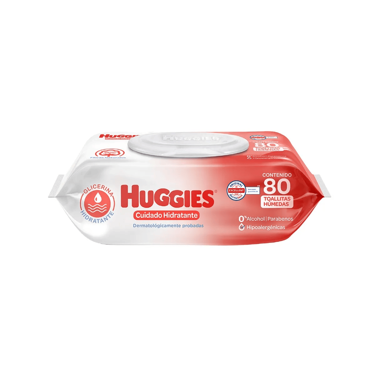 Caja Toallas Humedas Huggies con aroma natural care 80T/18P
