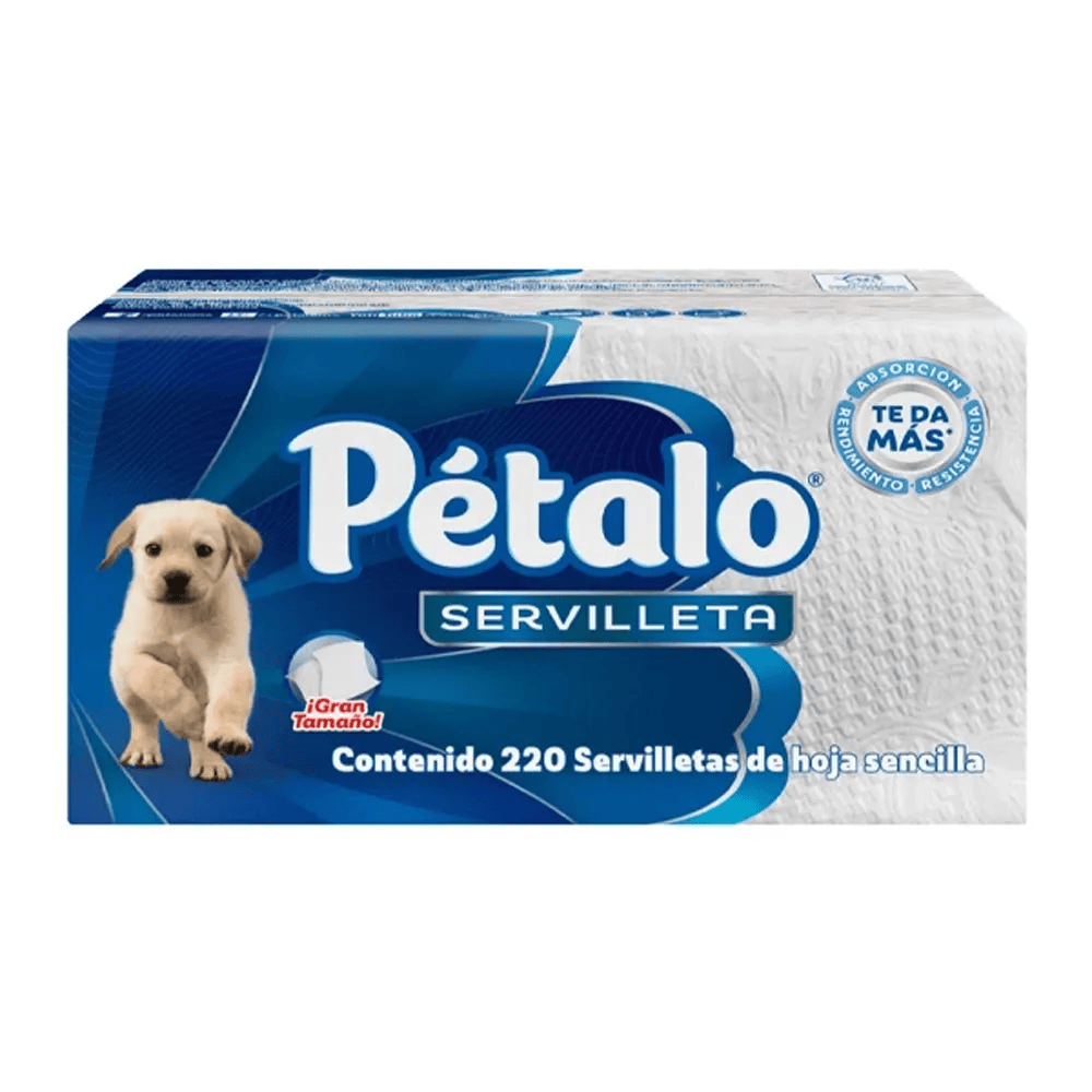 Paquete Servilleta Petalo 220P/24B