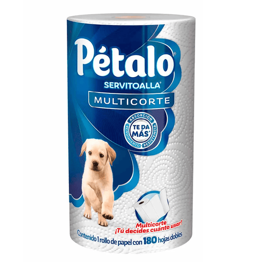 Caja Servitoalla Petalo 12R/180 hojas