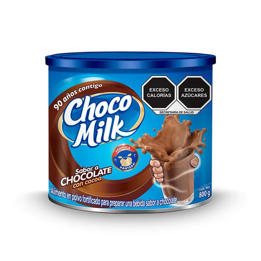 Media Caja Chocomilk Lata 800G/6P