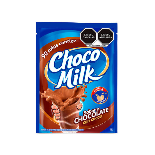 Media Caja Chocomilk Bolsa Chocolate 160G/20P