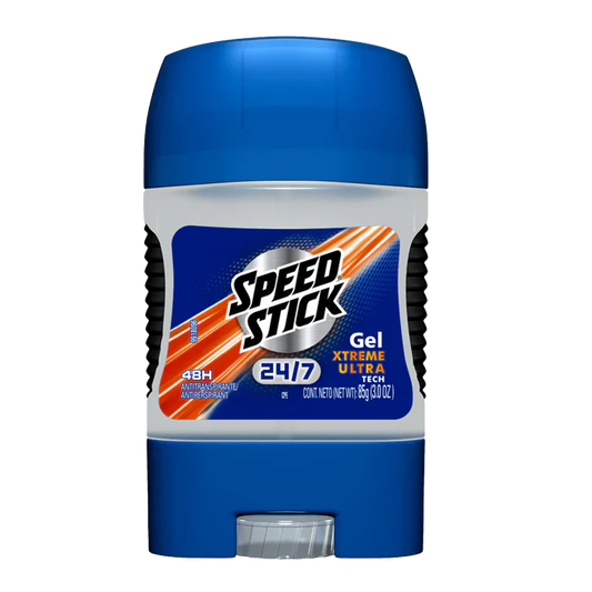 Caja Desodorante Speed Stick Gel Extreme Ultra 85M/12P