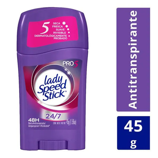 Media  Caja Desodorante Lady Speed Stick Barra Pro 5 en 1 45G/ 6P - SCG