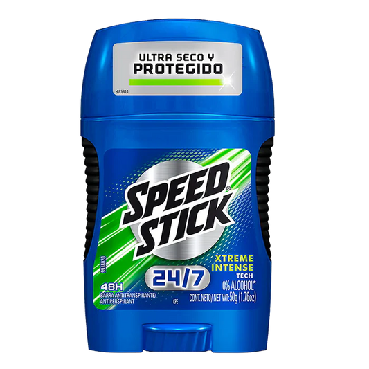Caja Desodorante Speed Stick Barra Xtreme Int 50G/12P