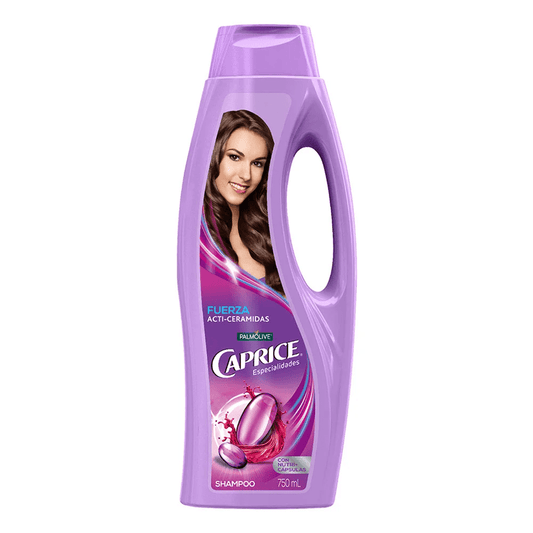 Shampoo Caprice Fuerza Ceramidas 750M
