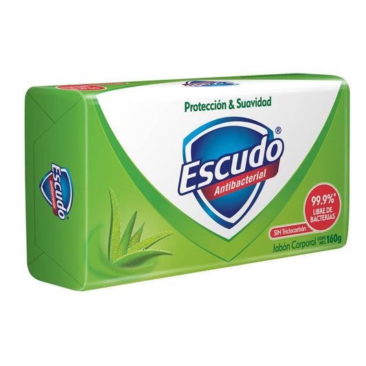 Caja Jabon Escudo Aloe Vera 150G/72P